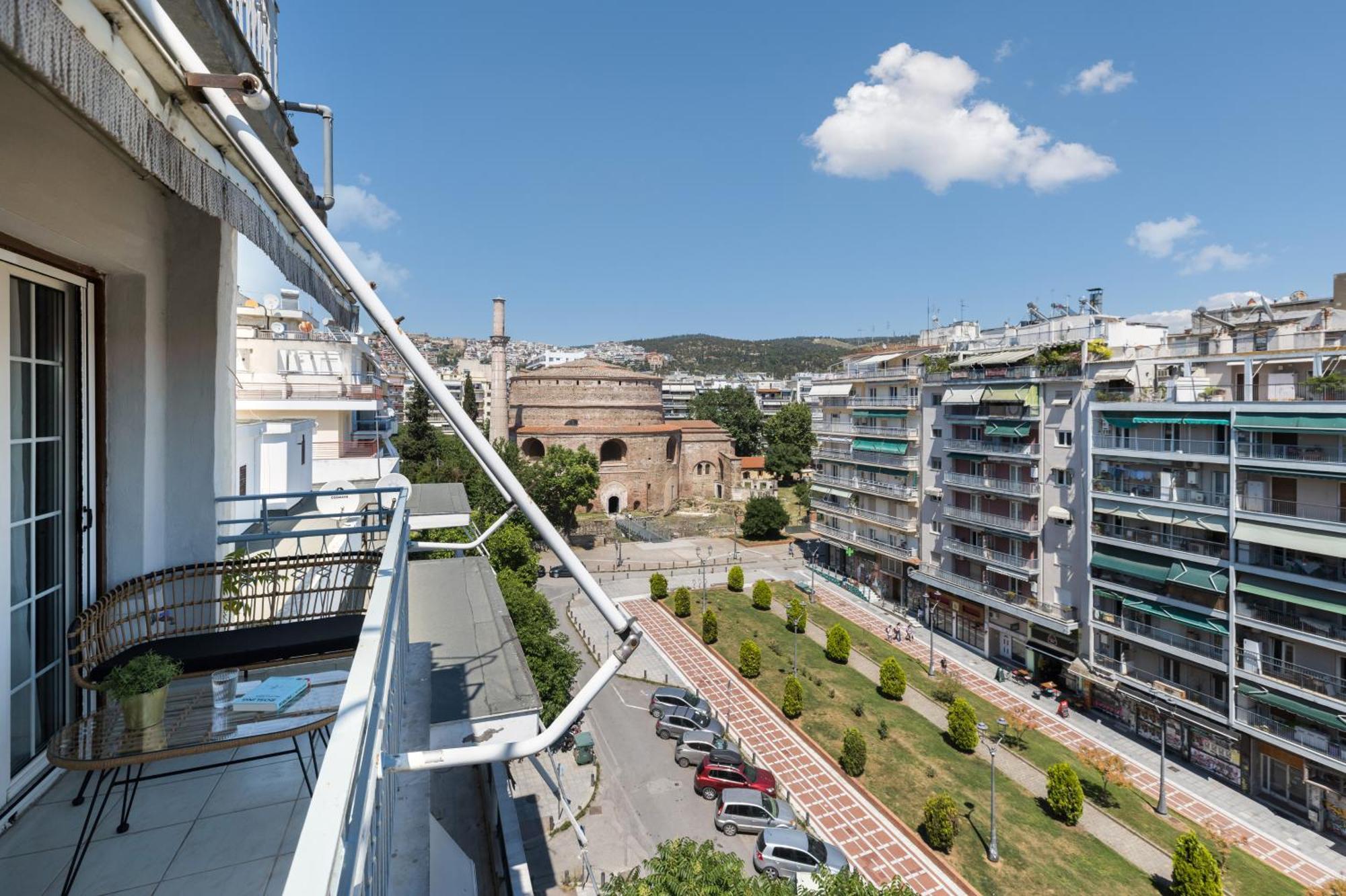La Maison De L'arc- Elegant With Unique View By Binobi! Appartement Thessaloniki